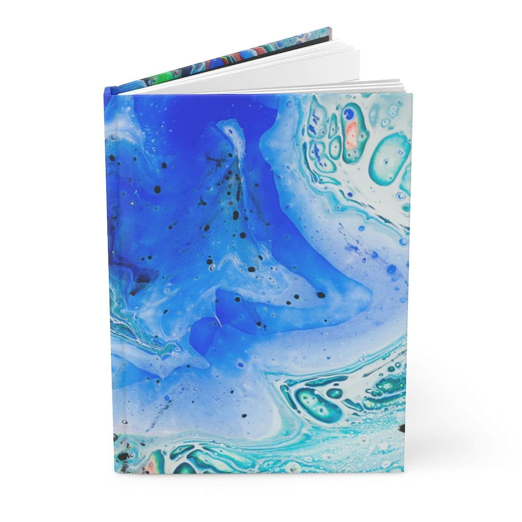 Waters Of Paleon - Hardcover Journals - Cameron Creations Ltd.